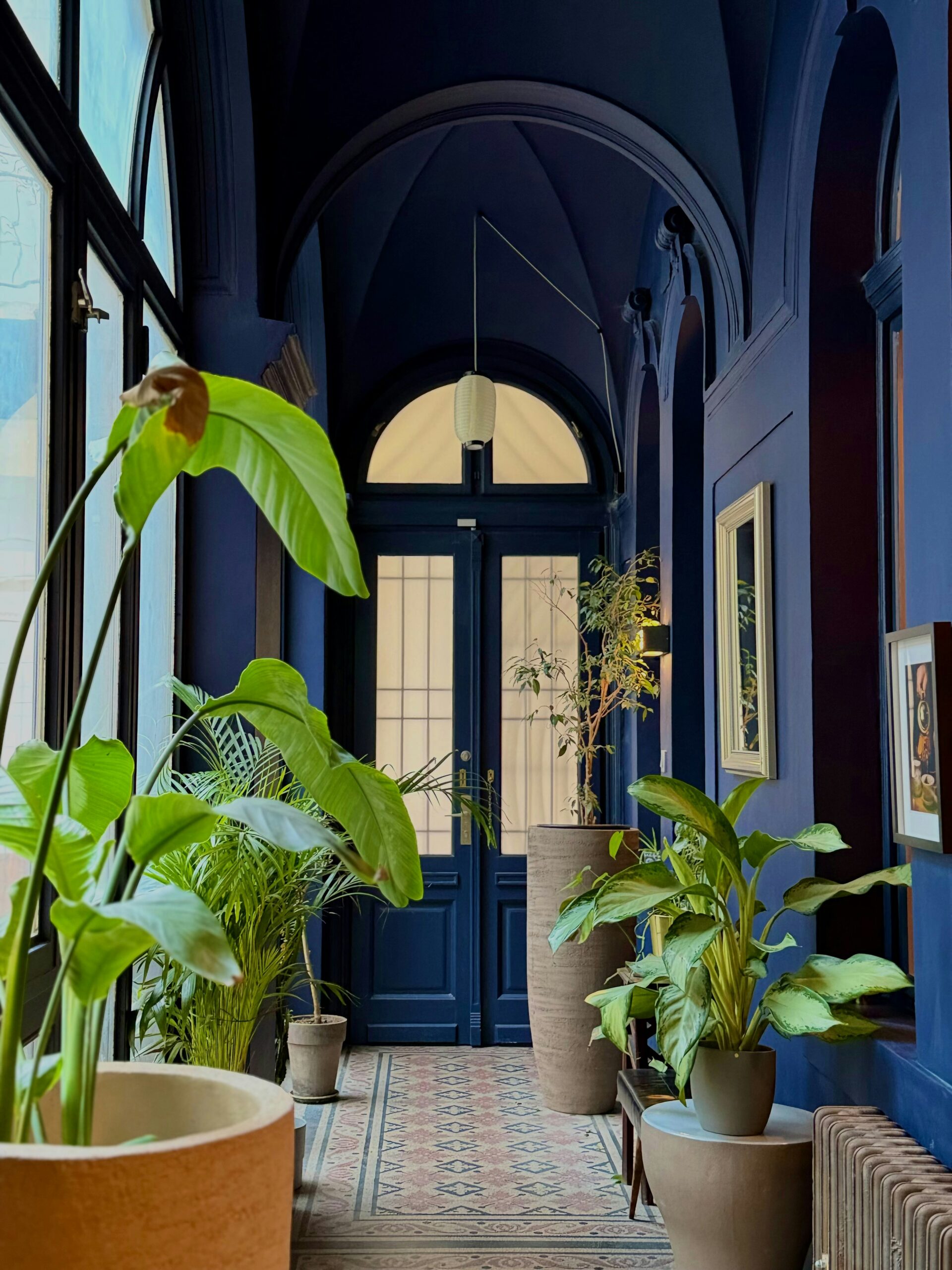 Color Drenching: