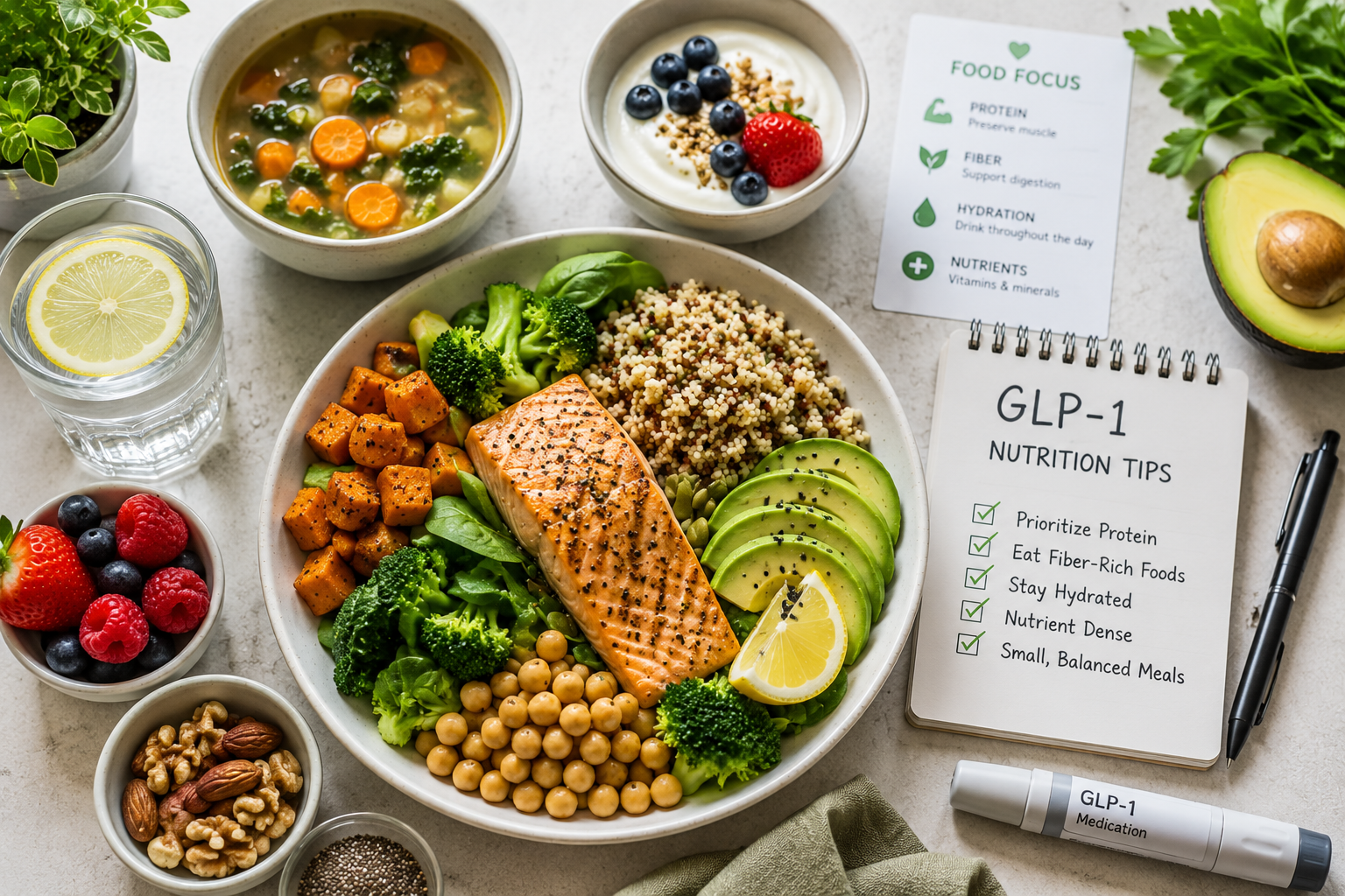 What to Eat on GLP-1: Nutrition Tips for Weight Loss Medication