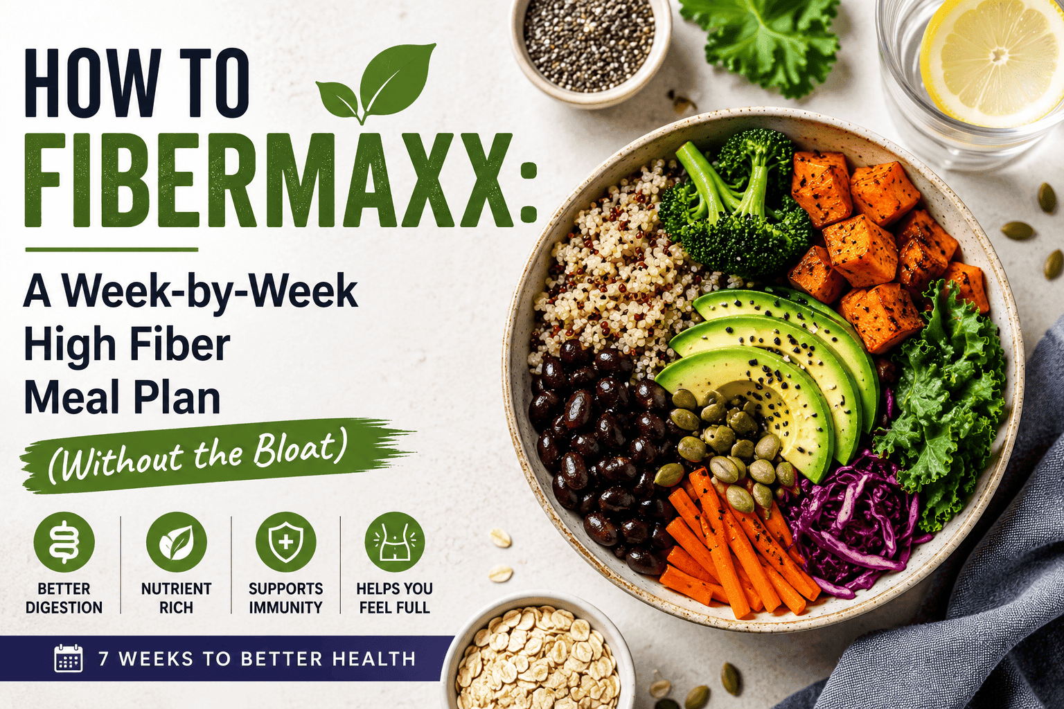 How to Fibermaxx: