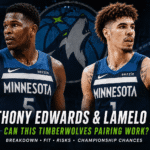 Anthony Edwards and LaMelo Ball in Minnesota Timberwolves jerseys — can this pairing work? Breakdown, fit, risks, championship chances