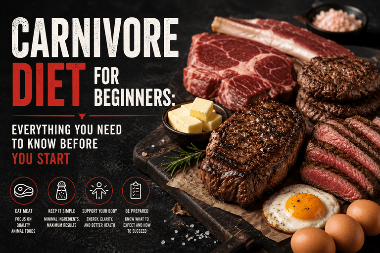 Carnivore Diet for Beginners: