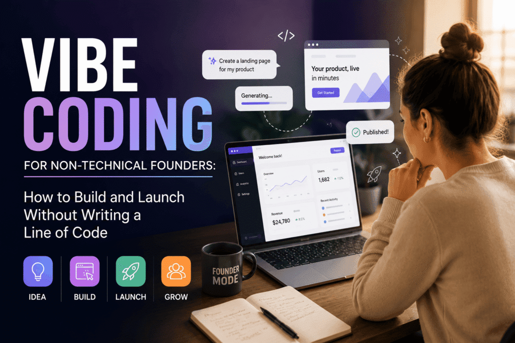 Vibe Coding for Non-Technical Founders: