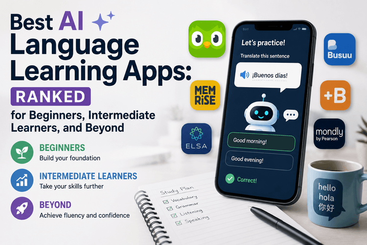 Best AI Language Learning Apps