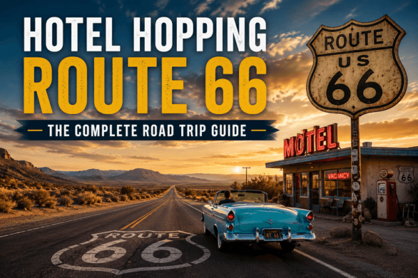 Hotel Hopping Route 66: