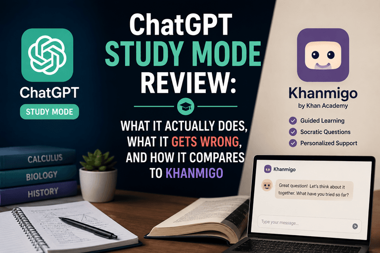 ChatGPT Study Mode Review:
