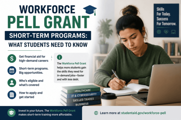 Workforce Pell Grant Short-Term Programs