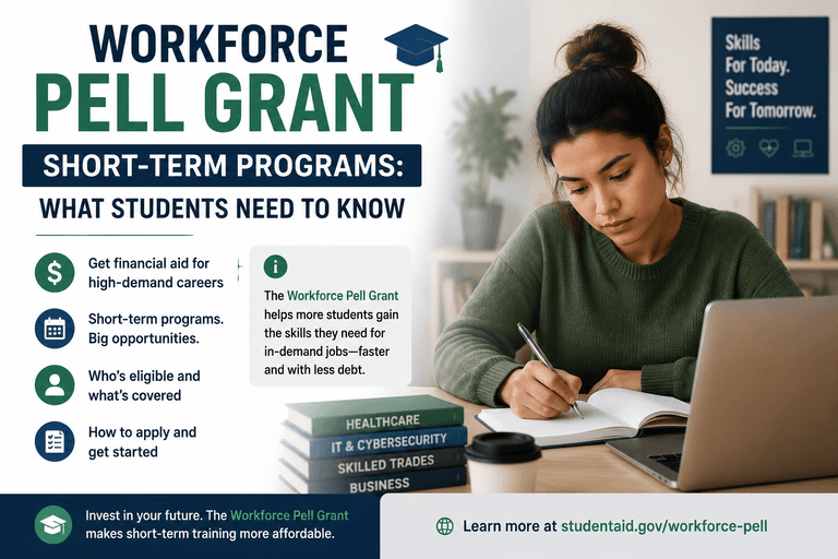 Workforce Pell Grant Short-Term Programs